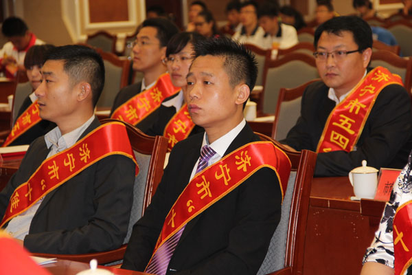 喜讯：山东经典建设工程有限公司周超董事长，，，荣获&ldquo;济宁十佳创业青年&rdquo;