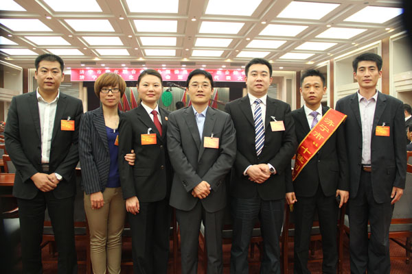 喜讯：山东经典建设工程有限公司周超董事长，，，荣获&ldquo;济宁十佳创业青年&rdquo;