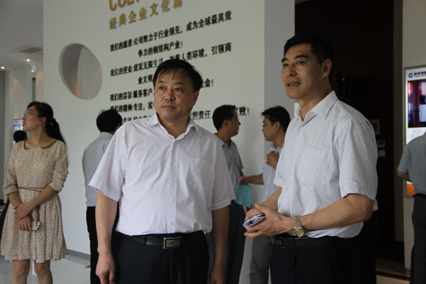 兖州市&ldquo;四德工程&rdquo;观摩团莅临经典集团观摩指导